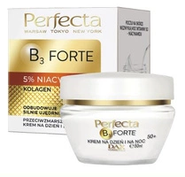 DAX Perfecta B3 Forte krem do twarzy 50+ 5% Niacynamid Kolagen 50ml
