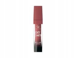 GOLDEN ROSE My Matte Liping pomadka do ust matowa wegańska 24 5ml
