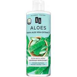 AA Aloes tonik regenerująco-kojący 400ml