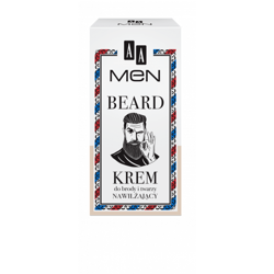 AA Men Beard krem do brody i twarzy nawilżający 50ml