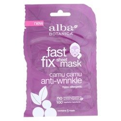 ALBA Fast Sheet Fix Mask maska przeciwzmarszczkowa Camu Camu 1szt