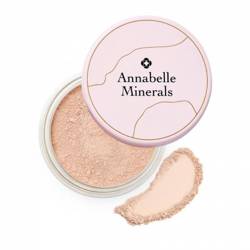 ANNABELLE MINERALS podkład rozświetlający Pure Cream 10g