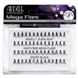 ARDELL Mega Flare kępki Knot-Free Mega Flare Short Black