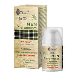 AVA Eco Men Pheromones balsam po goleniu 50ml TERMIN 08-2024