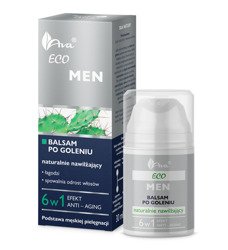 AVA Eco Men balsam po goleniu 6w1 50ml