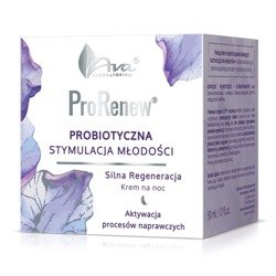 AVA ProRenew Probiotyczna Stymulacja Młodości krem na noc 50ml