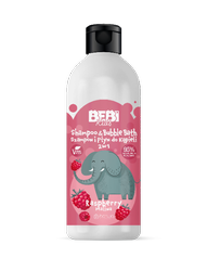 BARWA Bebi Kids szampon i płyn Malina 500ml