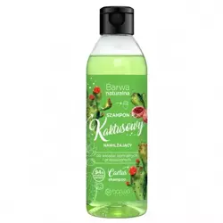 BARWA Naturalna szampon do włosów Kaktusowy 300ml 