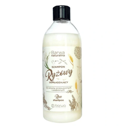 BARWA Naturalna szampon do włosów Ryżowy 500ml