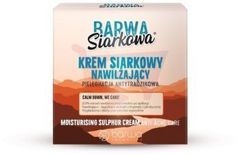 BARWA Siarkowa - krem siarkowy długotrwale nawilżający 50ml 