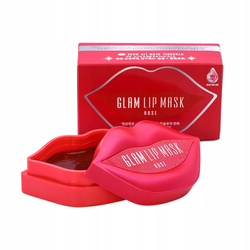 BEAUUGREEN Hydrogel Glam Lip Mask płatki na usta Rose Extract 20szt 