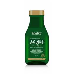 BEAVER Beauty Tea Tree szampon przeciwłupieżowy 350ml