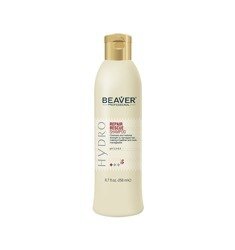 BEAVER Hydro Repair szampon do włosów farbowanych 258ml