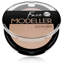 BELL Face Modeller puder modelujący owal twarzy 01 Coffee Time 10g