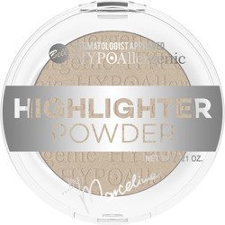 BELL HypoAllergenic Highlighter Powder rozświetlacz w pudrze 01 6g