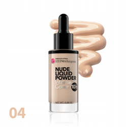 BELL HypoAllergenic Nude Liquid Powder 04 Golden Beige 25g