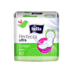 BELLA Perfecta podpaski Ultra Green 10szt