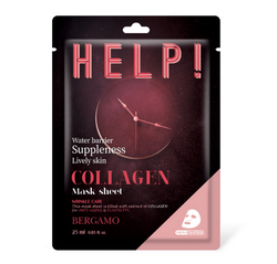 BERGAMO HELP! Maska do twarzy Kolagen 25ml