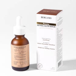 BERGAMO Premium serum do twarzy Retinol Gluta 30ml 
