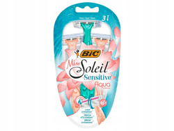 BIC Miss Soleil Sensitive Aqua golarki 3-ostrzowe