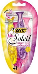 BIC Miss Soleil Sensitive Color golarki 3-ostrzowe