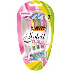 BIC Soleil Bella Colours maszynki do golenia 3szt