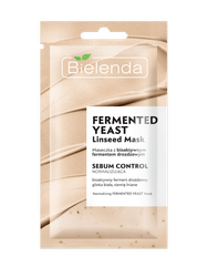 BIELENDA Fermented Yeast Linseed maseczka 3w1 8g