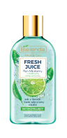 BIELENDA Fresh Juice płyn micelarny Sok z Limonki i Kwas Salicylowy 100ml TERMIN 04.2023
