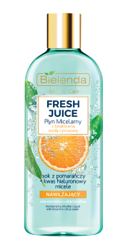 BIELENDA Fresh Juice płyn micelarny Sok z Pomarańczy i Kwas Hialuronowy 500ml