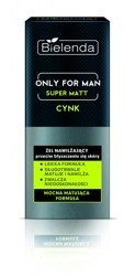 BIELENDA Only For Man Super Matt żel Nawilżający 50ml