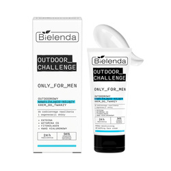 BIELENDA Outdoor Challenge Men krem do twarzy nawilżająco kojący 50ml 