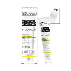 BIELENDA Outdoor Challenge Men krem roll-on pod oczy nawilżająco przeciwzmarszczkowy 15ml 