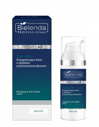 BIELENDA PROFESSIONAL Supremelab Men Line krem do twarzy przeciwzmarszczkowy 50ml 