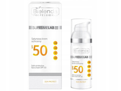 BIELENDA Professional SupremeLAB Sun Protect satynowy krem do twarzy SPF50 50ml