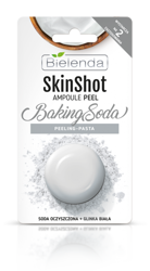 BIELENDA Skin Shot peeling-pasta Baking Soda 8g (Termin do 02.2022)