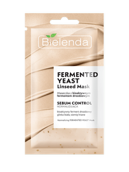 BIELENDA maseczka 3w1 Fermented Yeast Linseed 8g