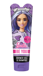 BIES Barbie Be You żel pod prysznic 2w1 240ml