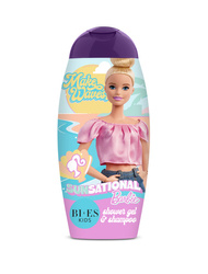 BIES Barbie żel i szampon pod prysznic 2w1 Sun sational 250ml