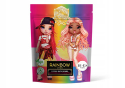 BIES Rainbow High musujące kule do kąpieli 6x55g