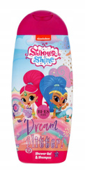 BIES Shimmer and Shine żel i szampon pod prysznic 2w1 Dream glitter 250ml