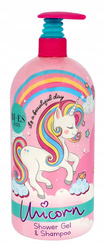 BIES Unicorn żel i szampon pod prysznic 2w1 It's a beautiful day 1000ml