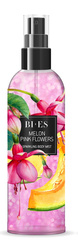 BIES mgiełka do ciała Melon Pink flower 200ml