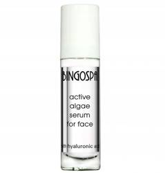 BINGOSPA Aktywne serum do twarzy Algi z kwasem hialuronowym 50g