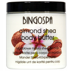 BINGOSPA Body Butter masło do ciała Migdałowe 250g 