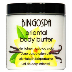 BINGOSPA Body Butter masło do ciała Oriental 250g 