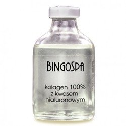 BINGOSPA Kolagen 100% z  kwasem hialuronowym 50ml 