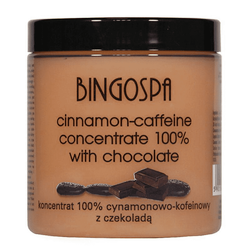 BINGOSPA Koncentrat 100% cynamonowo-kofeinowy 250g (Termin do 03.2022)