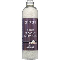 BINGOSPA Pearls of Beauty perełki do kąpieli Śluz Ślimaka 230g