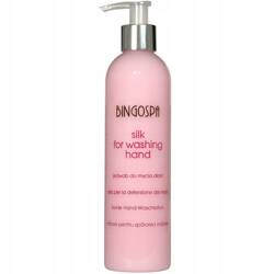 BINGOSPA Silk jedwab do mycia dłoni 300ml 