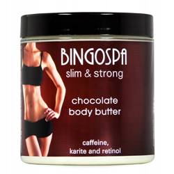 BINGOSPA Slim & Strong czekoladowe masło do ciała 250ml